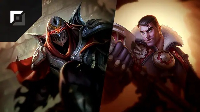 Zed versus Jayce
