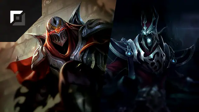 Zed versus Karthus