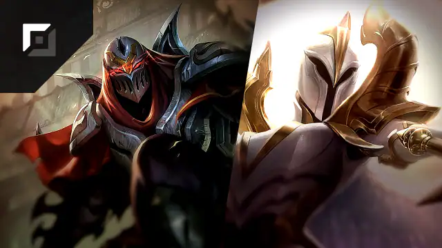Zed versus Kayle