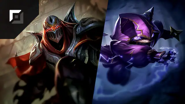 Zed versus Kennen