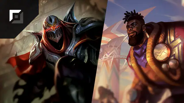 Zed versus K'Sante