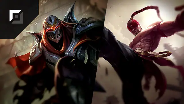 Zed versus Lee Sin