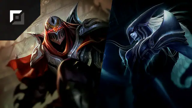 Zed versus Lissandra