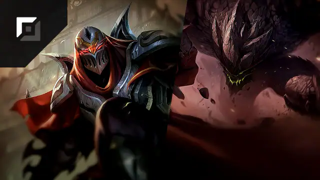 Zed versus Malphite