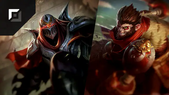 Zed versus Wukong