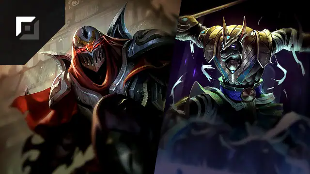 Zed versus Nasus