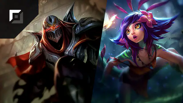 Zed versus Neeko