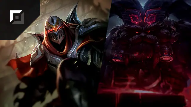 Zed versus Ornn