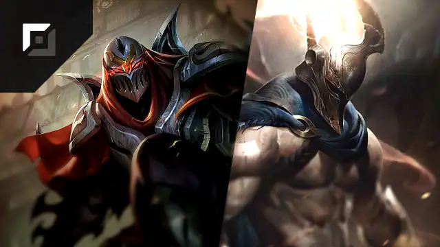 Zed versus Pantheon