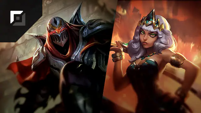 Zed versus Qiyana