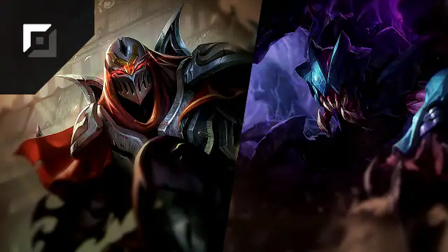 Zed versus Rek'Sai