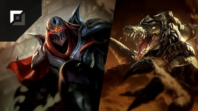 Zed versus Renekton