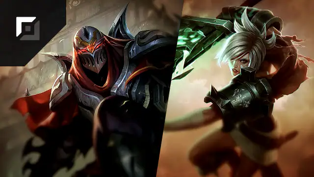Zed versus Riven