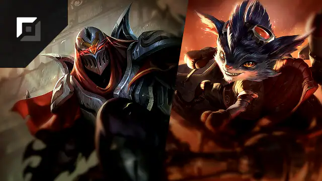 Zed versus Rumble