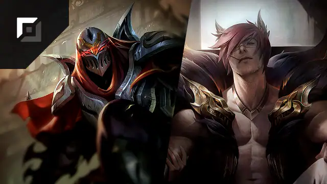 Zed versus Sett