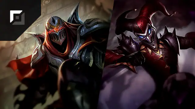 Zed versus Shaco