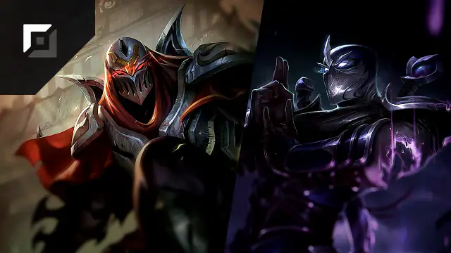Zed versus Shen