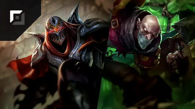 Zed versus Singed