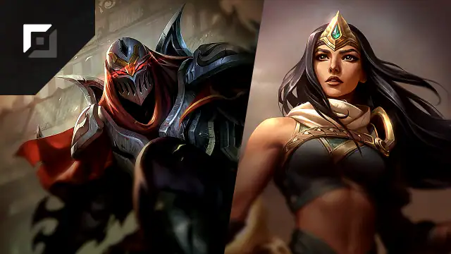 Zed versus Sivir
