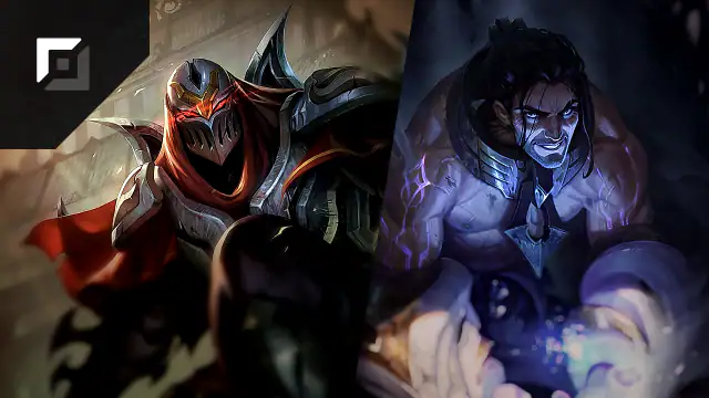 Zed versus Sylas
