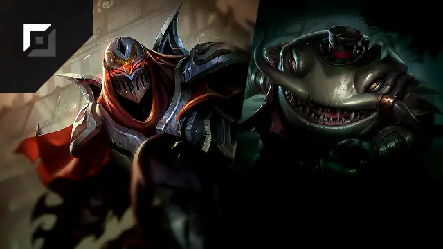 Zed versus Tahm Kench