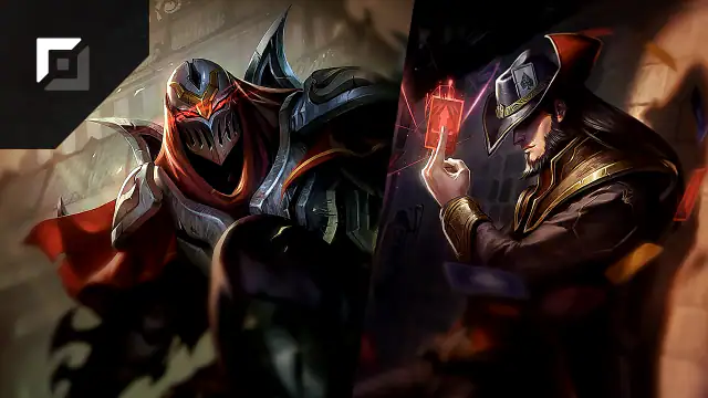 Zed versus Twisted Fate