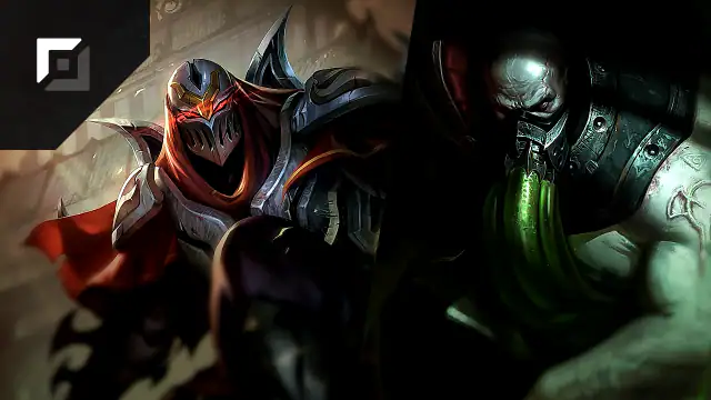 Zed versus Urgot