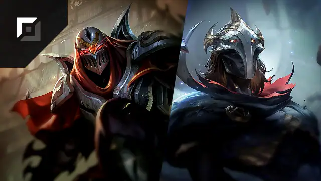 Zed versus Viktor