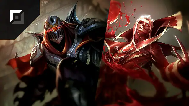Zed versus Vladimir
