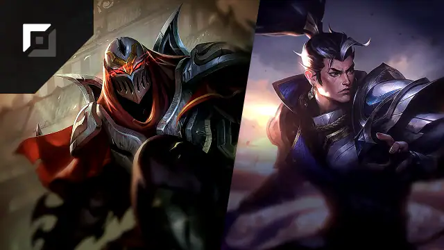 Zed versus Xin Zhao