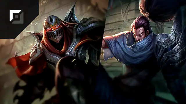 Zed versus Yasuo