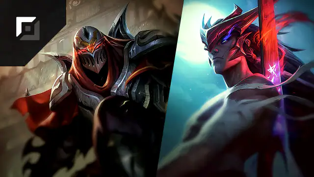 Zed versus Yone